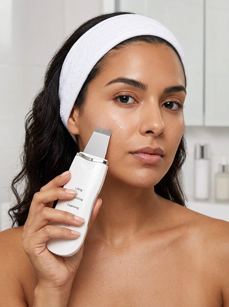 Limpiador peeling facial