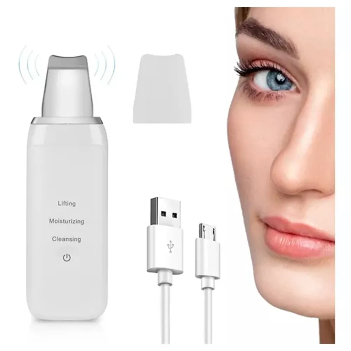 Limpiador peeling facial