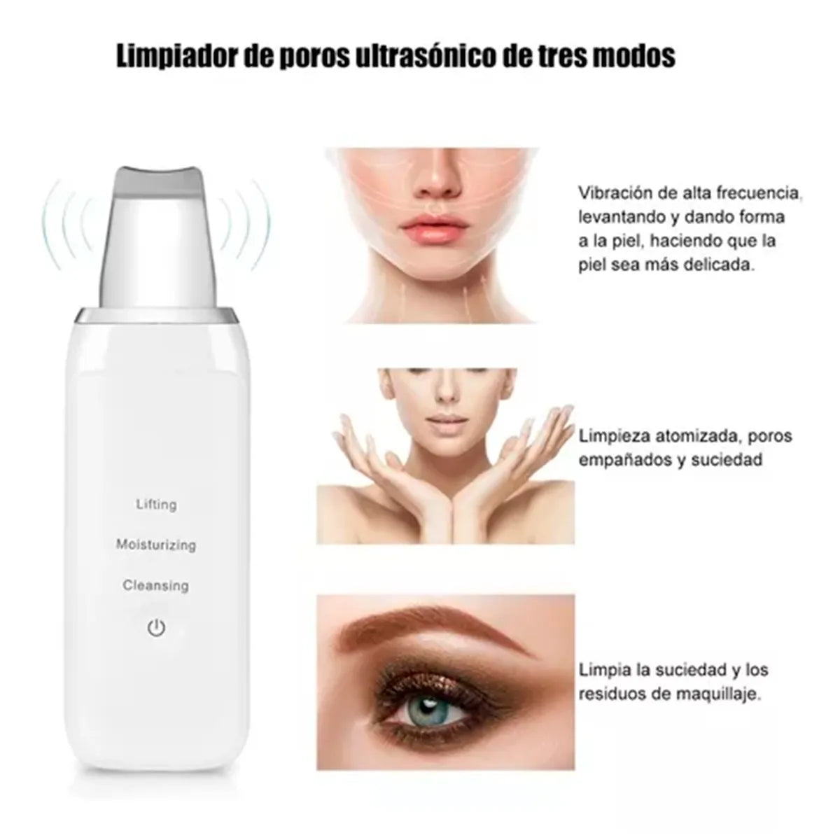 Limpiador peeling facial